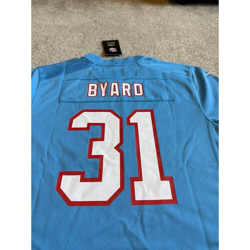 Kevin Byard Tennessee Titans Powder Blue Youth NWT Nike NFL Jersey Size Large